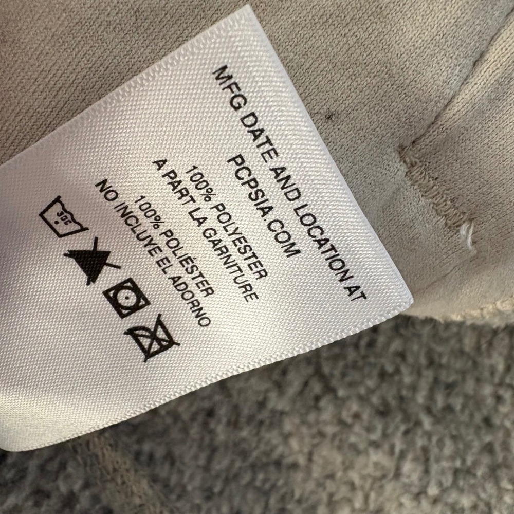 Patagonia Better Sweater Fleece Vest Beige Women L Layer Neutral Hike Camp Gorp - Picture 7 of 10